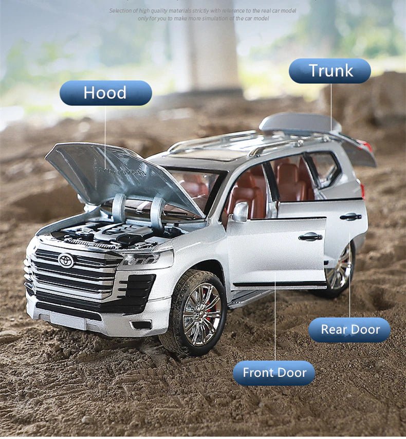 diecast-toyota-land-cruiser-lc300 kids toy in Pakistan | Zilonay