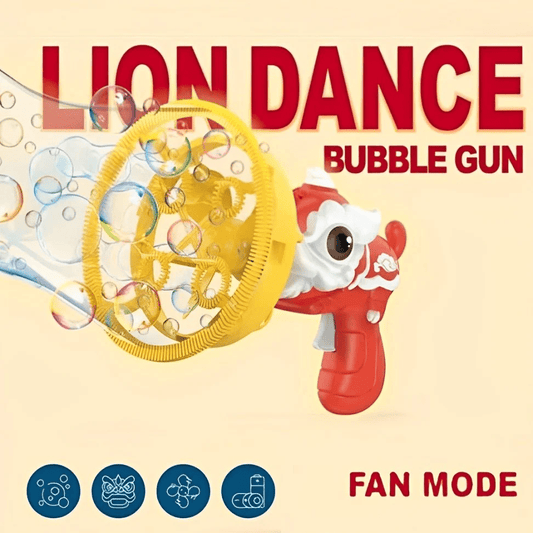 2-in-1-electric-lion-dance-bubble-gun kids toy in Pakistan | Zilonay
