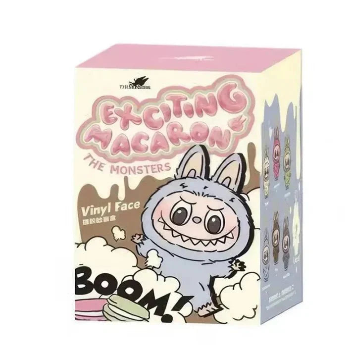 labubu-macaron-monster-keychain-blind-box-random-character-1-pc kids toy in Pakistan | Zilonay
