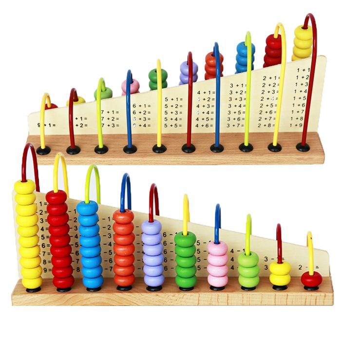 wooden-calculation-shelf-abacus-toy-for-kids kids toy in Pakistan | Zilonay