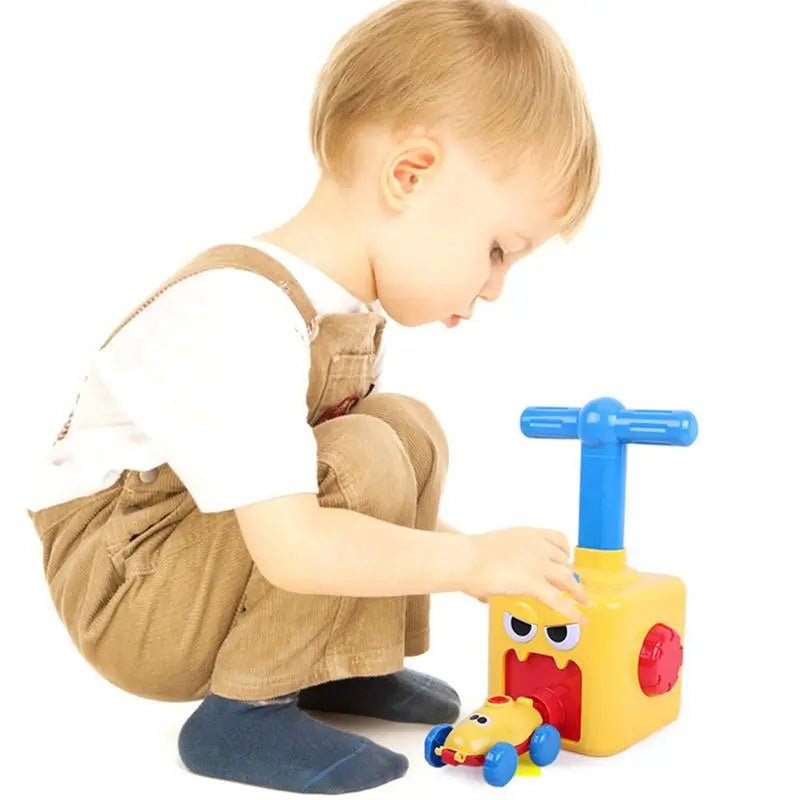 balloon-powered-pumping-car-toy-set-for-toddlers kids toy in Pakistan | Zilonay