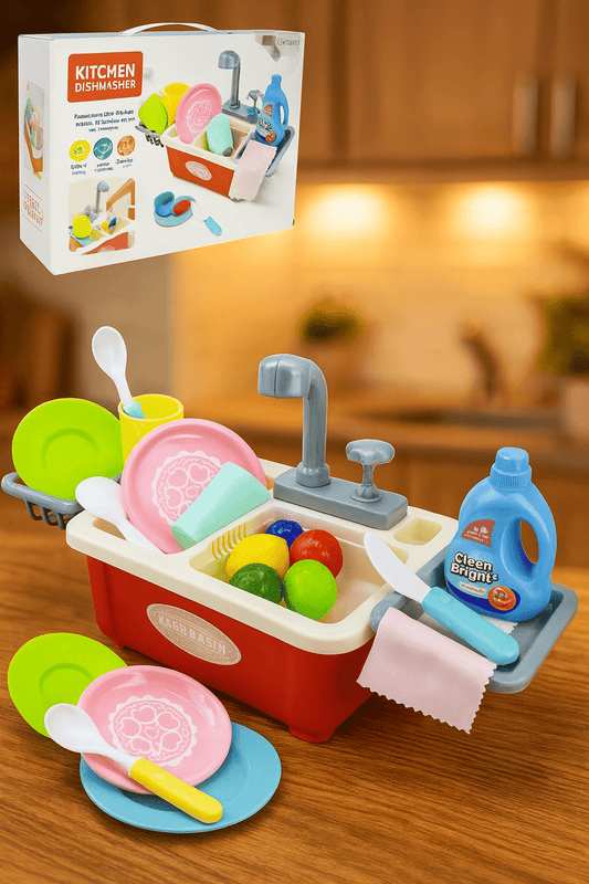 kitchen-dishwasher-sink-playset kids toy in Pakistan | Zilonay