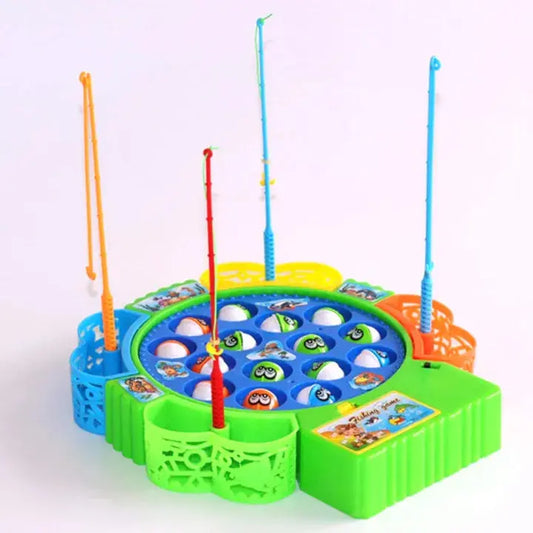fishing-game-with-rotating-fishes kids toy in Pakistan | Zilonay