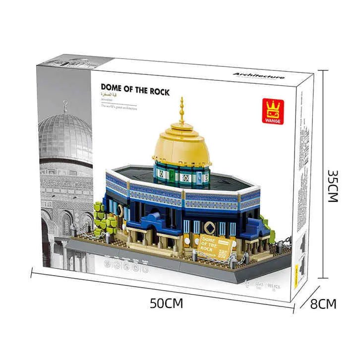 jerusalem-building-blocks-al-aqsa-mosque-building-blocks kids toy in Pakistan | Zilonay