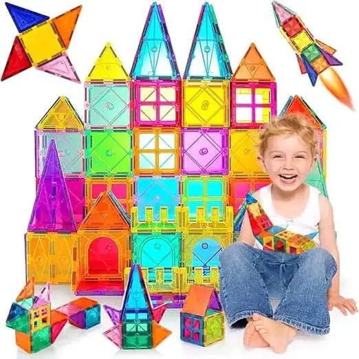 magnetic-building-tiles-for-kids kids toy in Pakistan | Zilonay