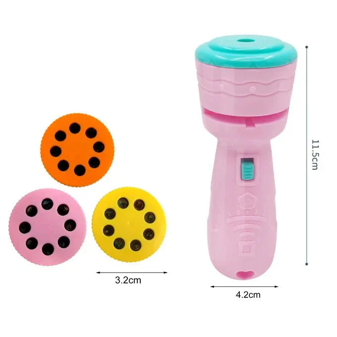 projector-flashlight-for-kids kids toy in Pakistan | Zilonay
