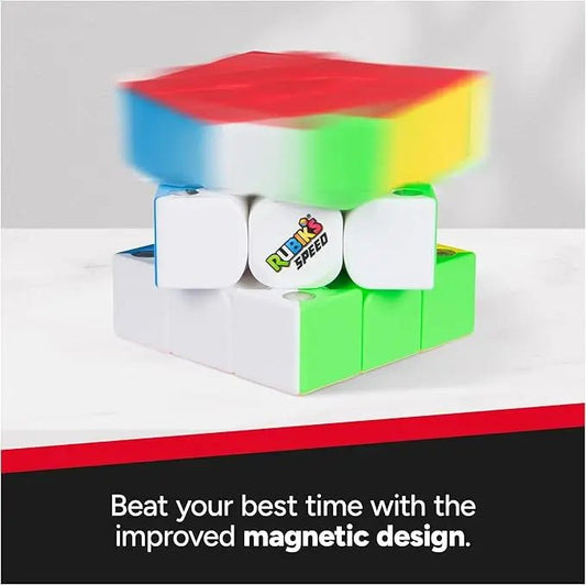 rubik-s-cube-3x3-magnetic-speed-cube-problem-solving-challenging-puzzle kids toy in Pakistan | Zilonay