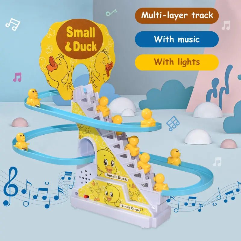 small-ducks-climbing-stairs-toys kids toy in Pakistan | Zilonay