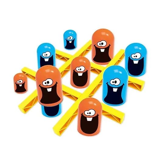 tic-tac-toe-gobble-board-game-board-games-for-adults-kids-brain-development kids toy in Pakistan | Zilonay