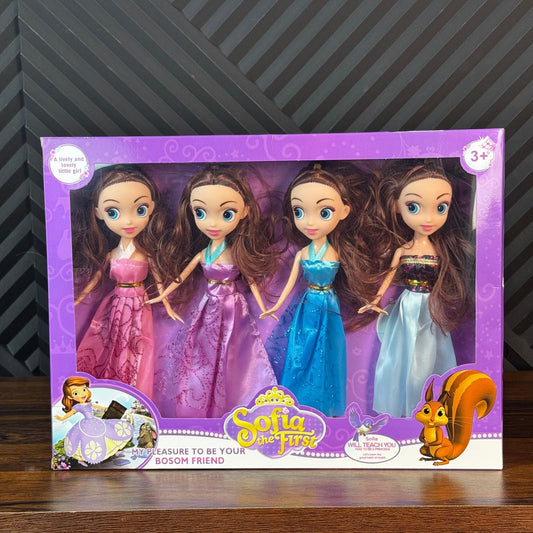 4-in-1-sofia-princess-dress-up-doll-toy kids toy in Pakistan | Zilonay