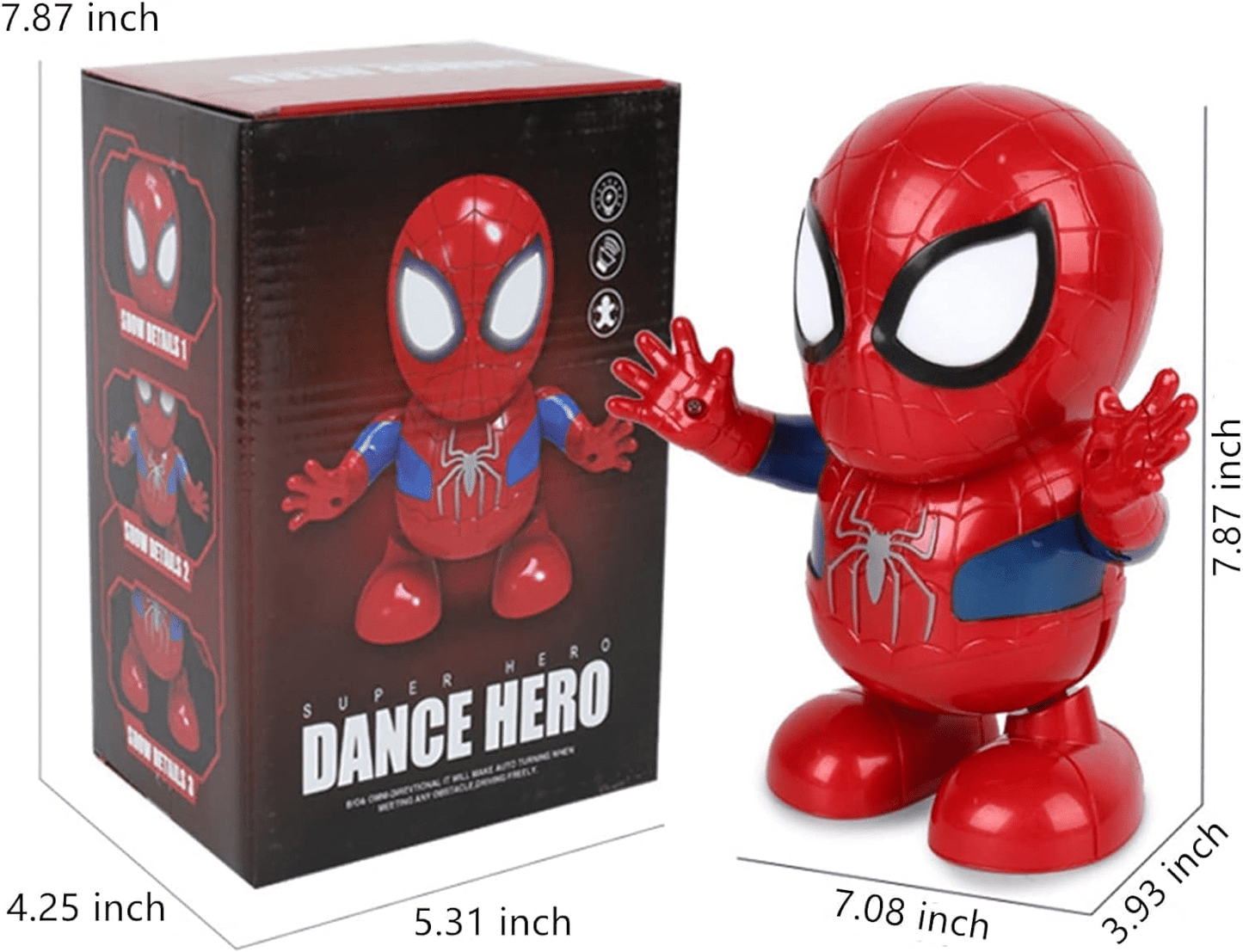dancing-spider-man-toy-with-lights-music-for-kids kids toy in Pakistan | Zilonay