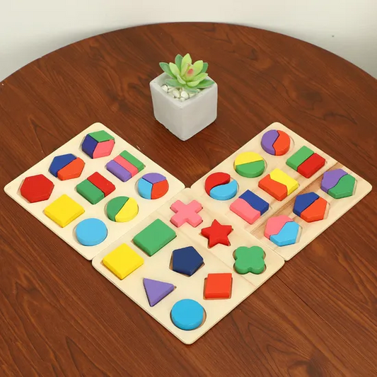wooden-geometric-shape-educational-toy-for-kids kids toy in Pakistan | Zilonay