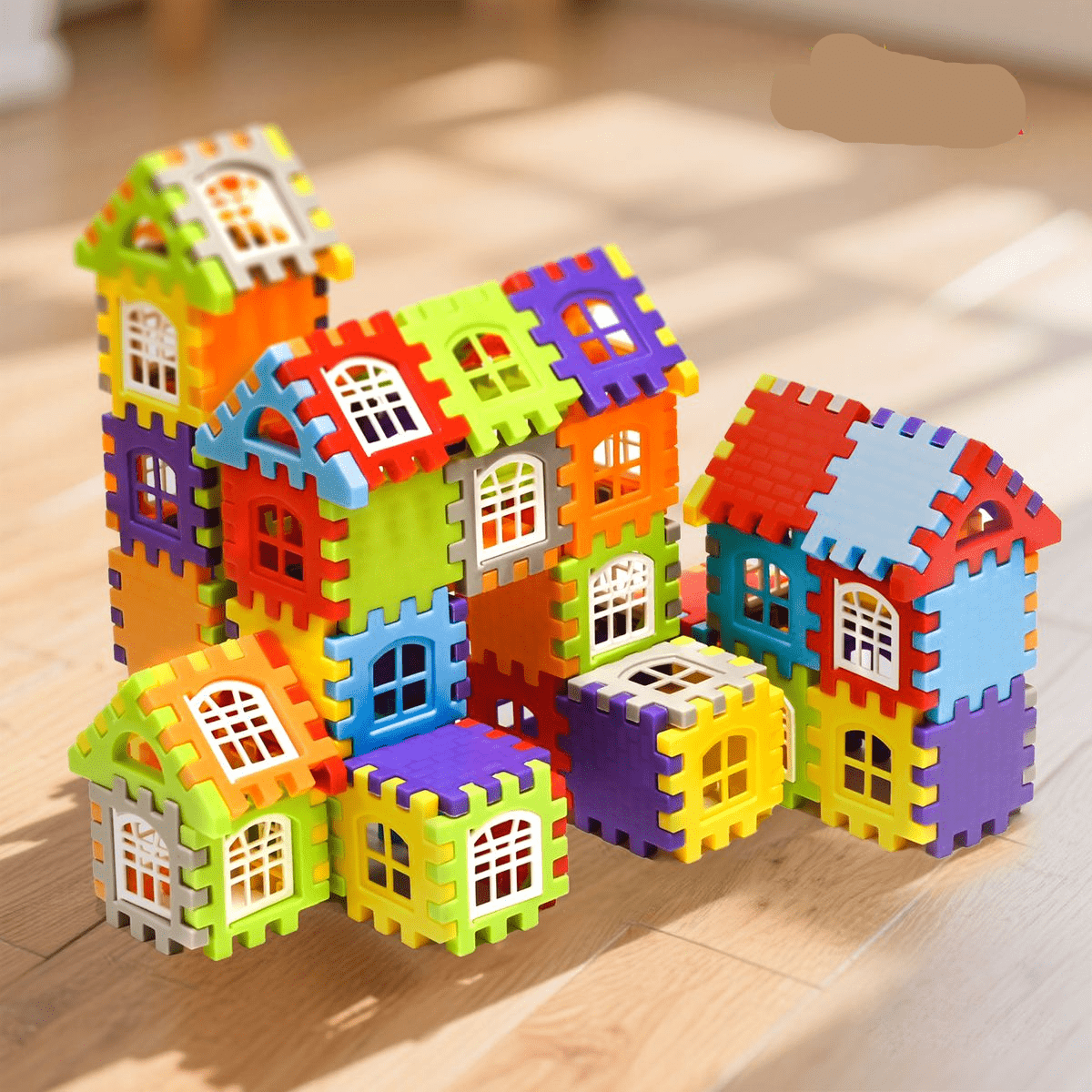 house-building-blocks-for-kids kids toy in Pakistan | Zilonay