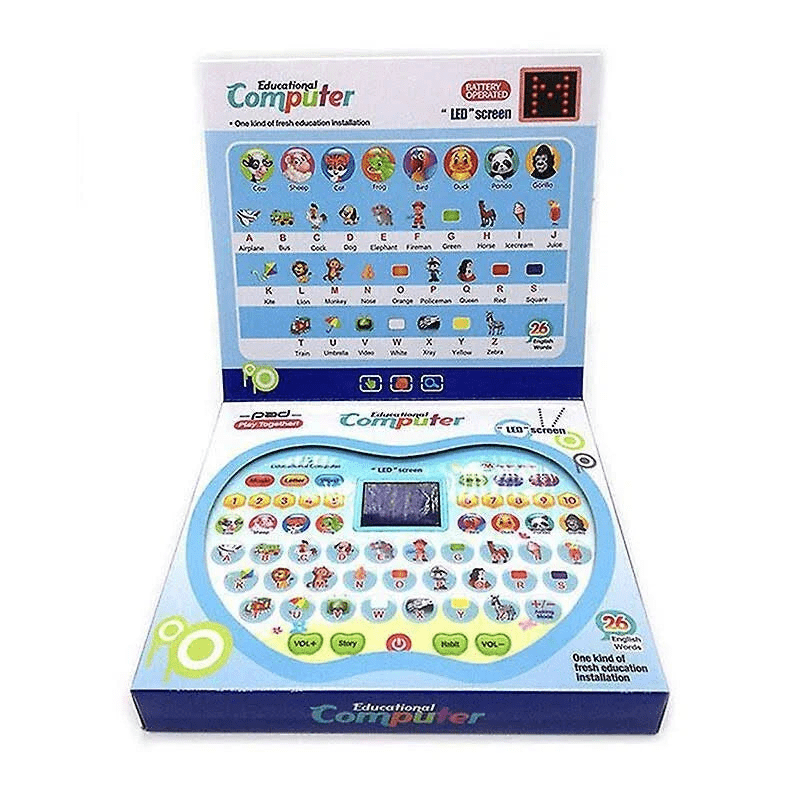 educational-learning-laptop-for-kids-with-30-fun-intellectual-activities kids toy in Pakistan | Zilonay