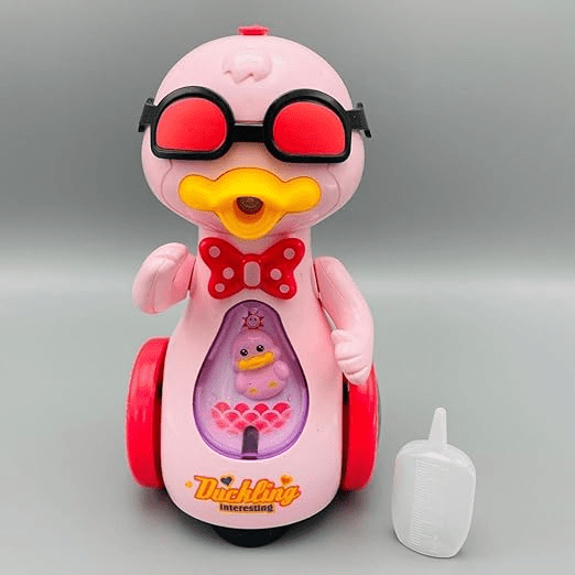 universal-spray-duckling-robot-toy-interactive-walking-singing-duck kids toy in Pakistan | Zilonay