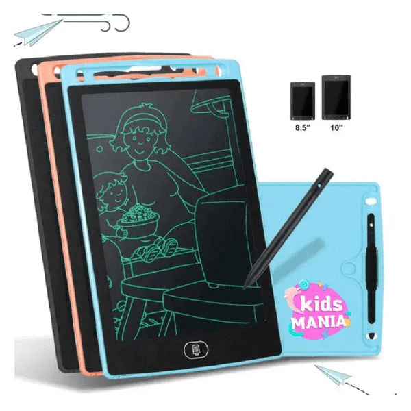 8-5-lcd-multicolor-screen-writing-tablet-erasable-writing-board kids toy in Pakistan | Zilonay