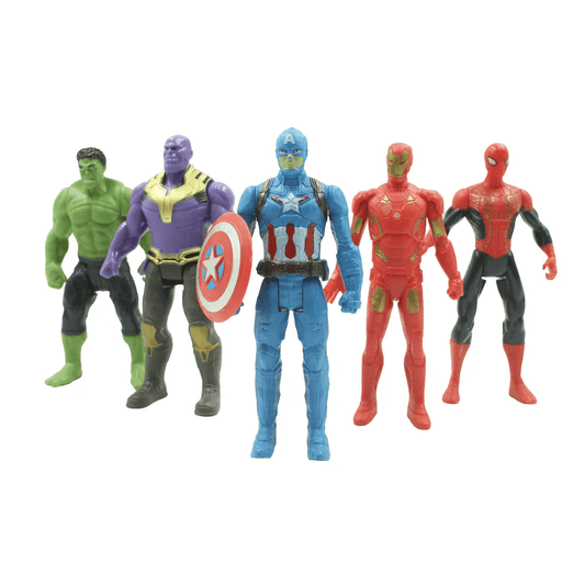 avengers-endgame-super-hero-action-figure-toy-for-kids-pack-of-5 kids toy in Pakistan | Zilonay