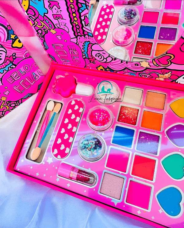 girls-makeup-set-22-pcs kids toy in Pakistan | Zilonay