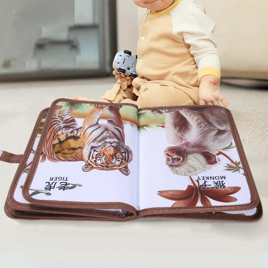 animal-tactile-book-for-kids kids toy in Pakistan | Zilonay
