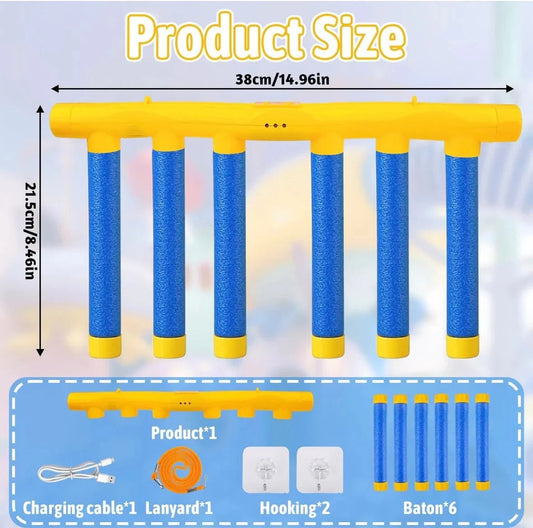 Hand Speed Reflex Challenge Rechargeable Game