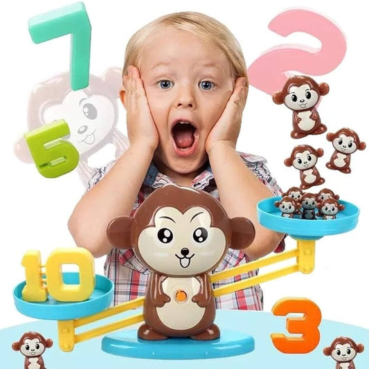 monkey-balance-game kids toy in Pakistan | Zilonay