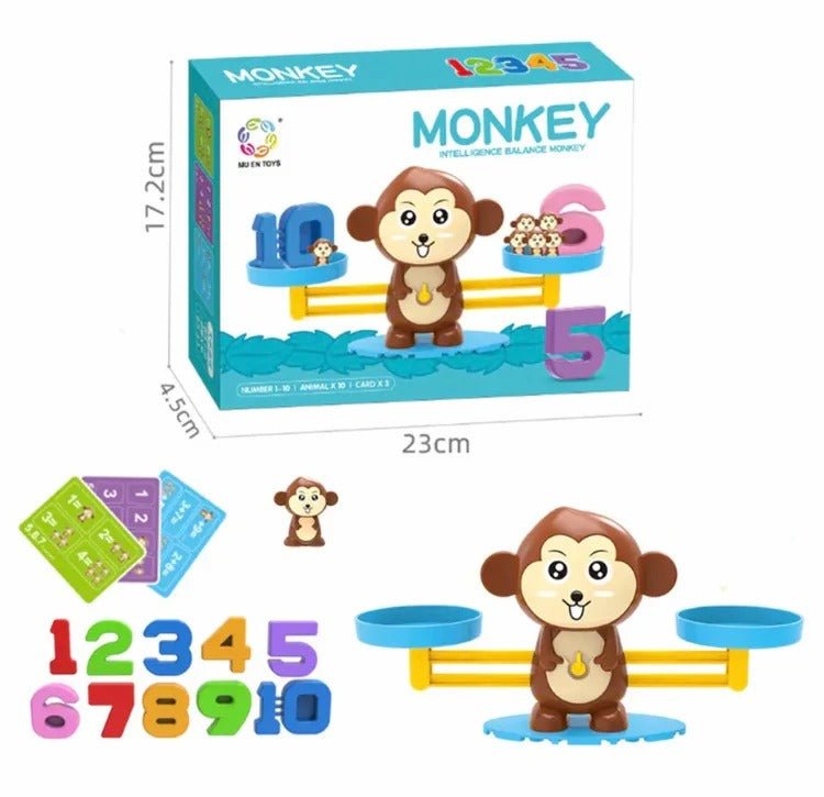 monkey-balance-game kids toy in Pakistan | Zilonay