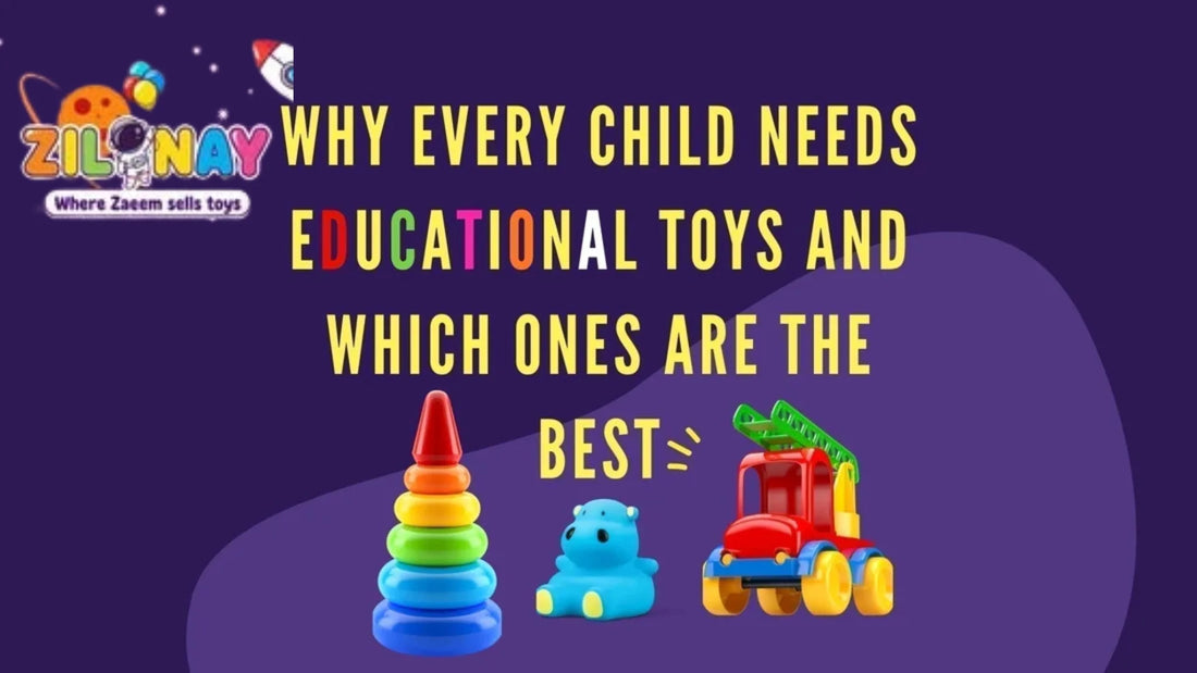 Best educational toys for child development and motor skills