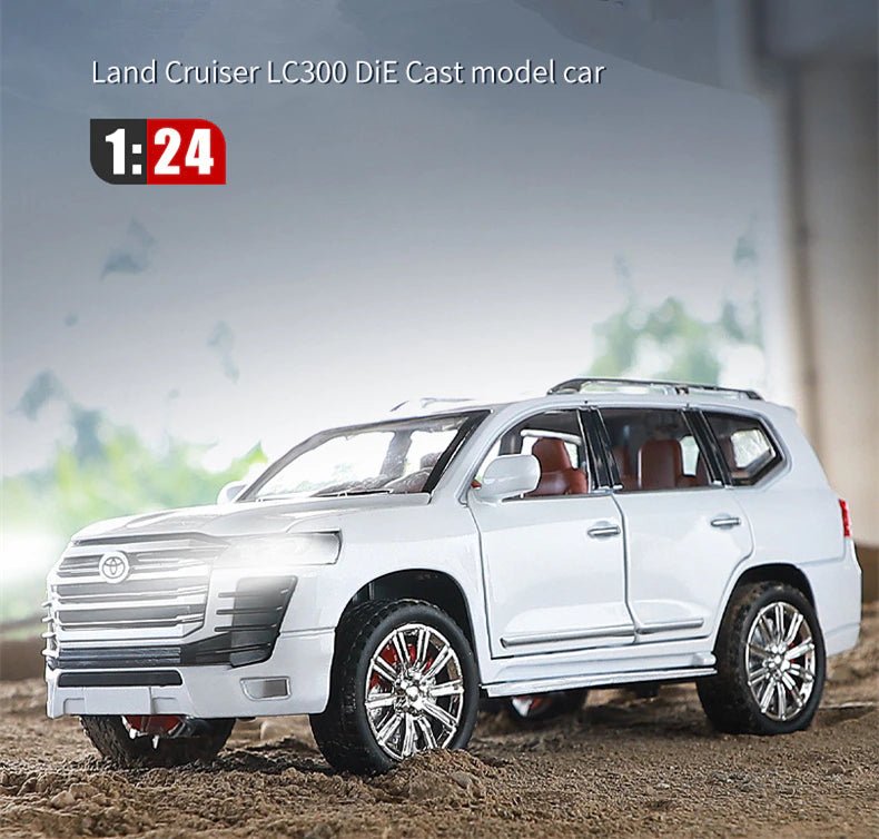 diecast-toyota-land-cruiser-lc300 kids toy in Pakistan | Zilonay