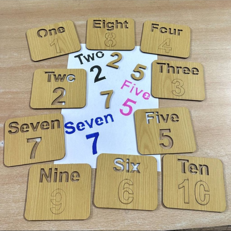 wooden-urdu-english-alphabet-numbers-stencils-set kids toy in Pakistan | Zilonay
