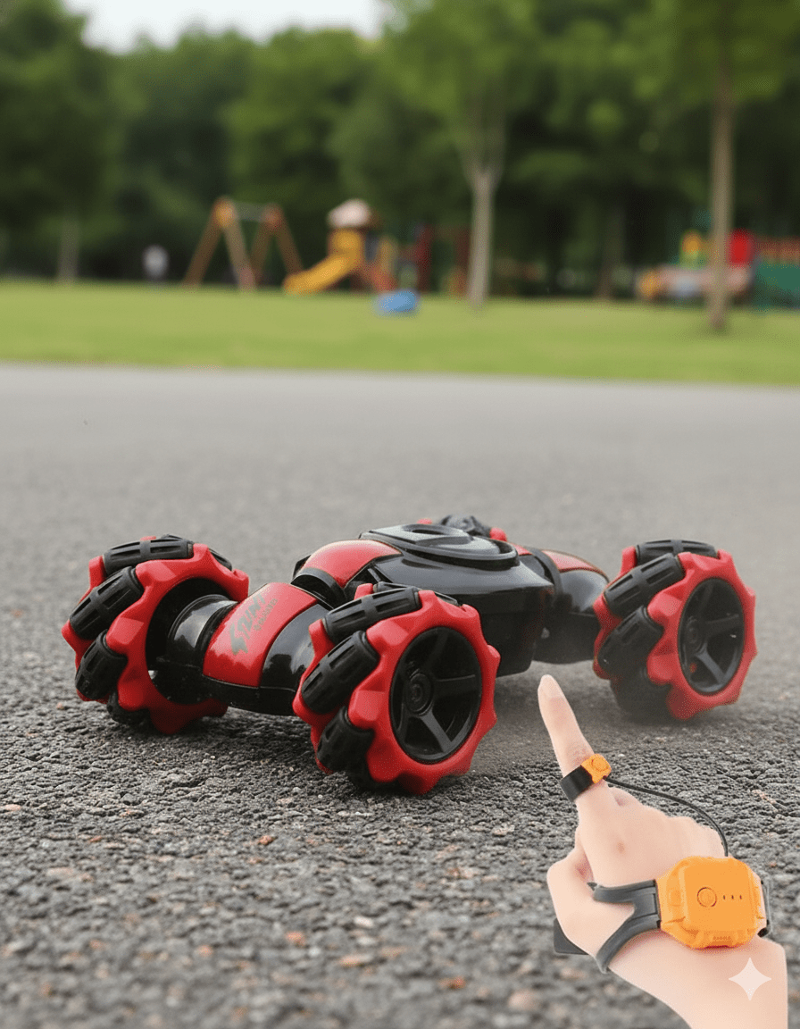 2-4g-remote-control-mini-twisting-car-gesture-sensing-deforming-rc-car-4wd-high-speed-off-road-climbing-rc-vehicle kids toy in Pakistan | Zilonay