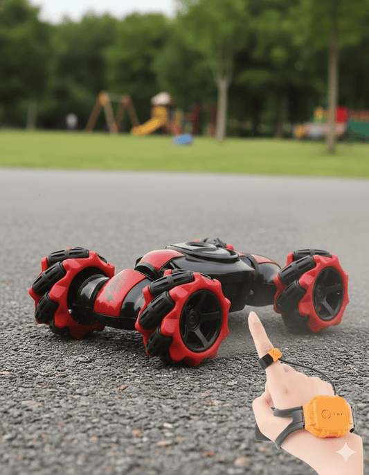 2-4g-remote-control-mini-twisting-car-gesture-sensing-deforming-rc-car-4wd-high-speed-off-road-climbing-rc-vehicle kids toy in Pakistan | Zilonay