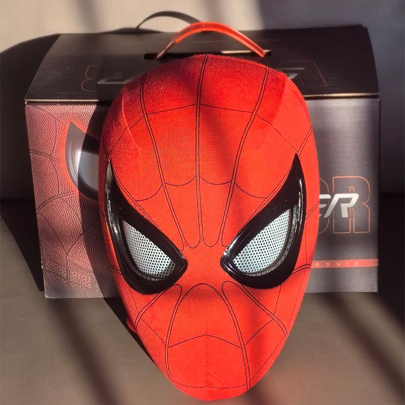 realistic-spiderman-mask-with-moving-eyes-lights kids toy in Pakistan | Zilonay