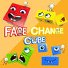Multiplayer Fun Face Changing Magic Cube Puzzle Game
