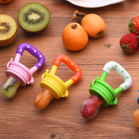 Pack Of 2 Baby Fruit Pacifier
