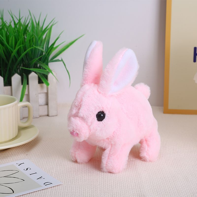 plush-rabbit-toy-with-sound-and-motion-for-kids kids toy in Pakistan | Zilonay