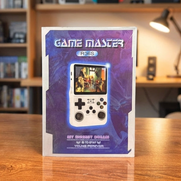 r36s-retro-handheld-console-game kids toy in Pakistan | Zilonay