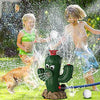 Summer Outdoor Water Sprinkler Baseball Cactus