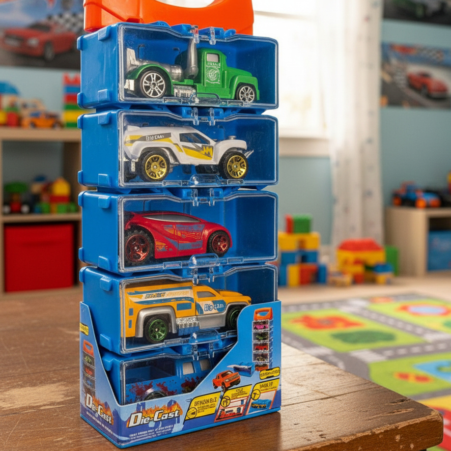 hotwheels-metal-diecast-car-for-kids-pack-of-5 kids toy in Pakistan | Zilonay