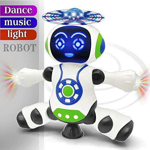 3d-flashing-lights-robot-for-kids-toy-with-360-degree-rotation kids toy in Pakistan | Zilonay