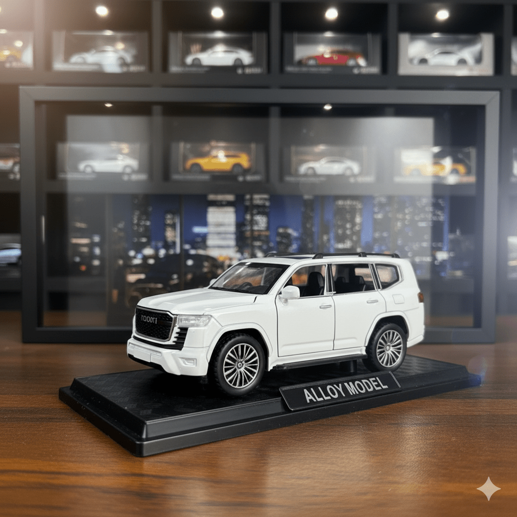 land-cruiser-die-cast-model-1-28 kids toy in Pakistan | Zilonay