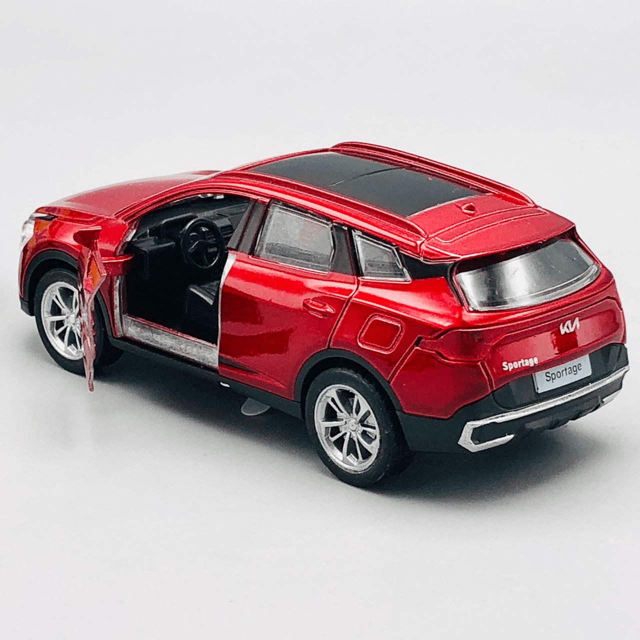 mini-diecast-kia-sportage-motor-car kids toy in Pakistan | Zilonay
