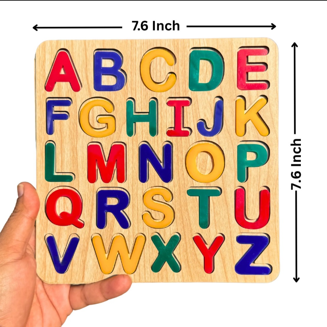 wooden-educational-learning-colorful-puzzle-board-for-kids kids toy in Pakistan | Zilonay