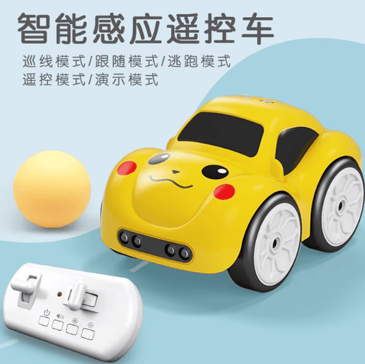 mini-remote-induction-car-smart-electric-racing-toy-for-kids kids toy in Pakistan | Zilonay