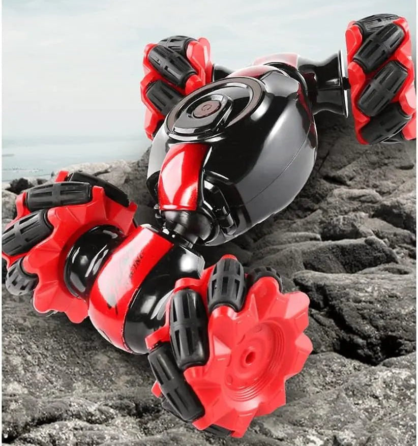 2-4g-remote-control-mini-twisting-car-gesture-sensing-deforming-rc-car-4wd-high-speed-off-road-climbing-rc-vehicle kids toy in Pakistan | Zilonay