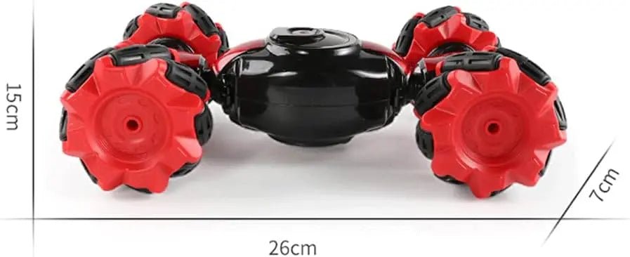 2-4g-remote-control-mini-twisting-car-gesture-sensing-deforming-rc-car-4wd-high-speed-off-road-climbing-rc-vehicle kids toy in Pakistan | Zilonay