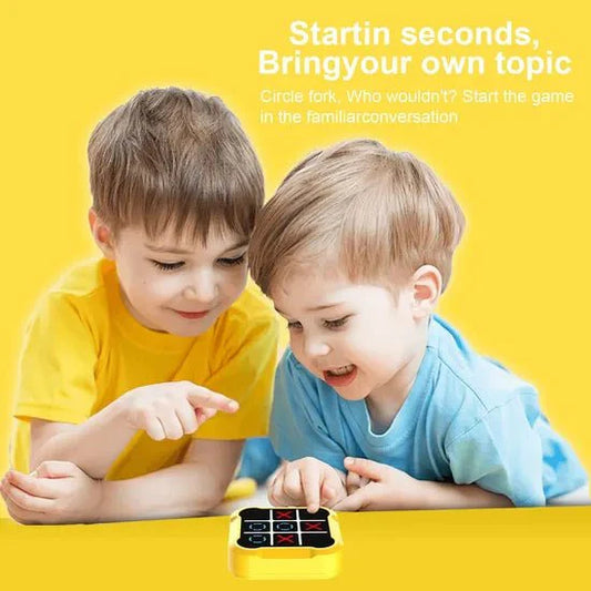 sensory-tic-tac-toe-puzzle-board-game-educational-toy-for-kids kids toy in Pakistan | Zilonay