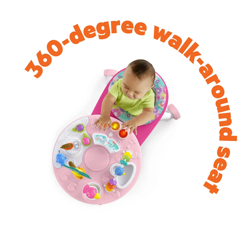 Bright Stars 2 in 1 Baby Activity Walker