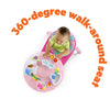 Bright Stars 2 in 1 Baby Activity Walker