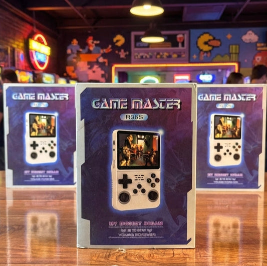 r36s-retro-handheld-console-game kids toy in Pakistan | Zilonay