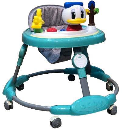 Plastic Duck Musical Baby Walker